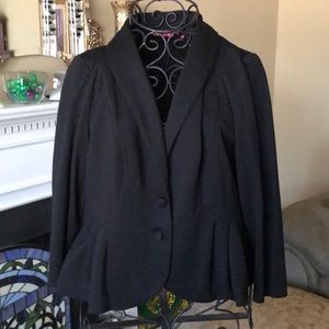Black Blazer